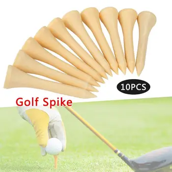 

Top Tipped Tee Practical 3 Model 10pcs Holder Club Leisure Playing Golf Tee Training Practice Plastic Tees