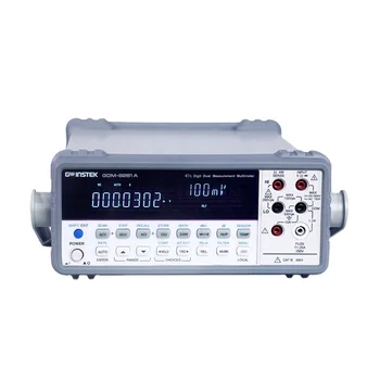 شراءشاشة مزدوجة عالية الدقة 1,200,000 التهم 6 1/2 عداد رقمي متعدد القياسات GDINSTEK GDM8261A مع RS232 و USB