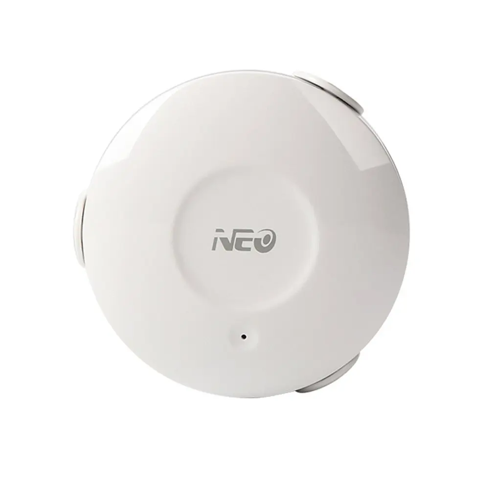 

NAS-WS02W Smart Water Sensor WiFi Flood Sensor Home Automatic Alarm System Leak Detector App Notification No Hub Operated