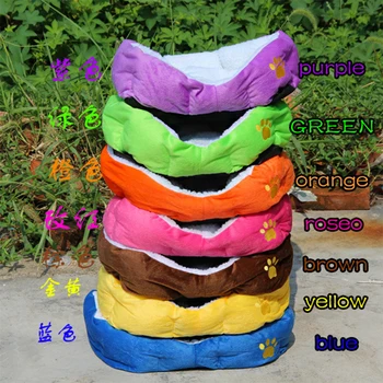 

Winter Soft Warm Pet Cat Bed Comfortable Pet Nest Dog Cat Kennel Easy To Clean Dog Bed Warm House For Pet