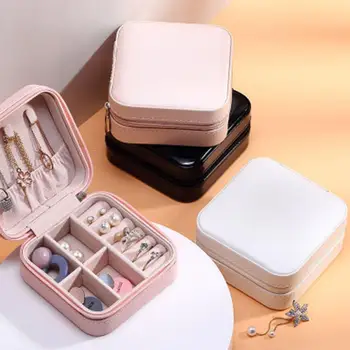 

PU Multi-Functional Durable Lightweight Jewelry Display Box Storage Jewelry Box Jewelry Storage Box Accessories