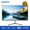 Anmite 24 Inch 2K 2560*1440 QHD Slim Ps4 LCD Computer Game Monitor Athlete Chicken Ips Screen ► Photo 1/6