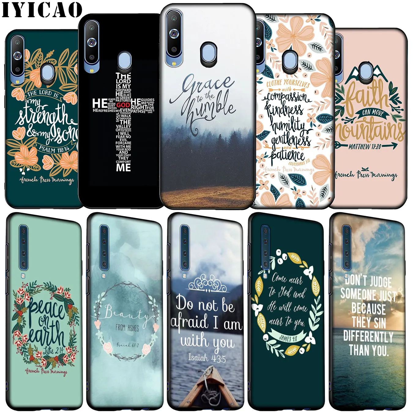 Мягкий силиконовый чехол для Samsung Galaxy A70 A50 A60 A40 A30 A20 A10 M10 M20 M30 M40 A20E | Мобильные