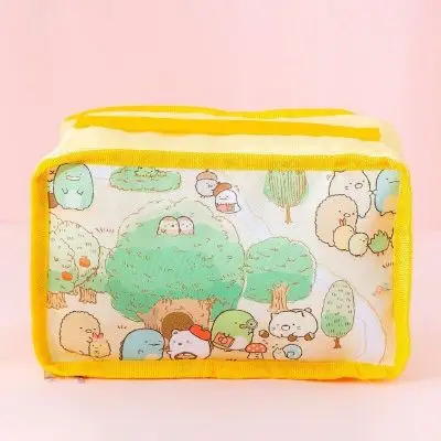 Sumikko Gurashi модная переносная дорожная сумка с аниме, многоразовая сумка-тоут, складные сумки, сумка для багажа, сумки для хранения, новинка