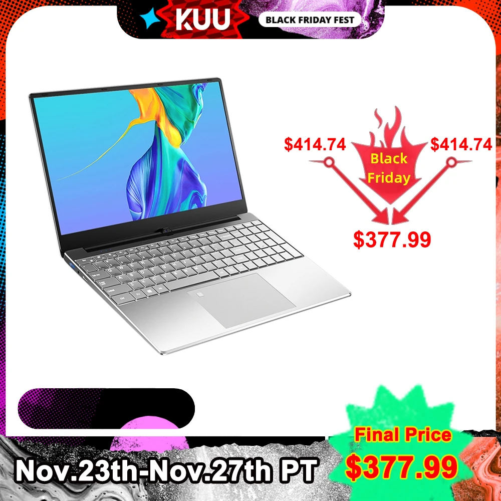 KUU K1 15.6Inch For Intel i5-5257U 3.10GHz Gaming