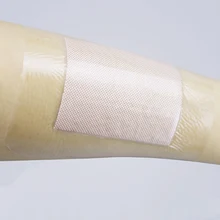 20Pcs/Set 10*10cm Large Size Hypoallergenic Non-woven Adhesive Wound Dressing Band Aid Bandage Wound First Aid
