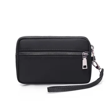 

2020 new mini mobile phone bag, long wallet, large capacity, small change, key bag