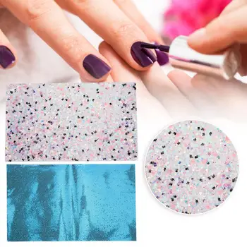 

Portable Nail Art Table Mat Shining Soft Durable Hand Holder Pad Manicure Tool Nail Arts Accessories Hand Rests