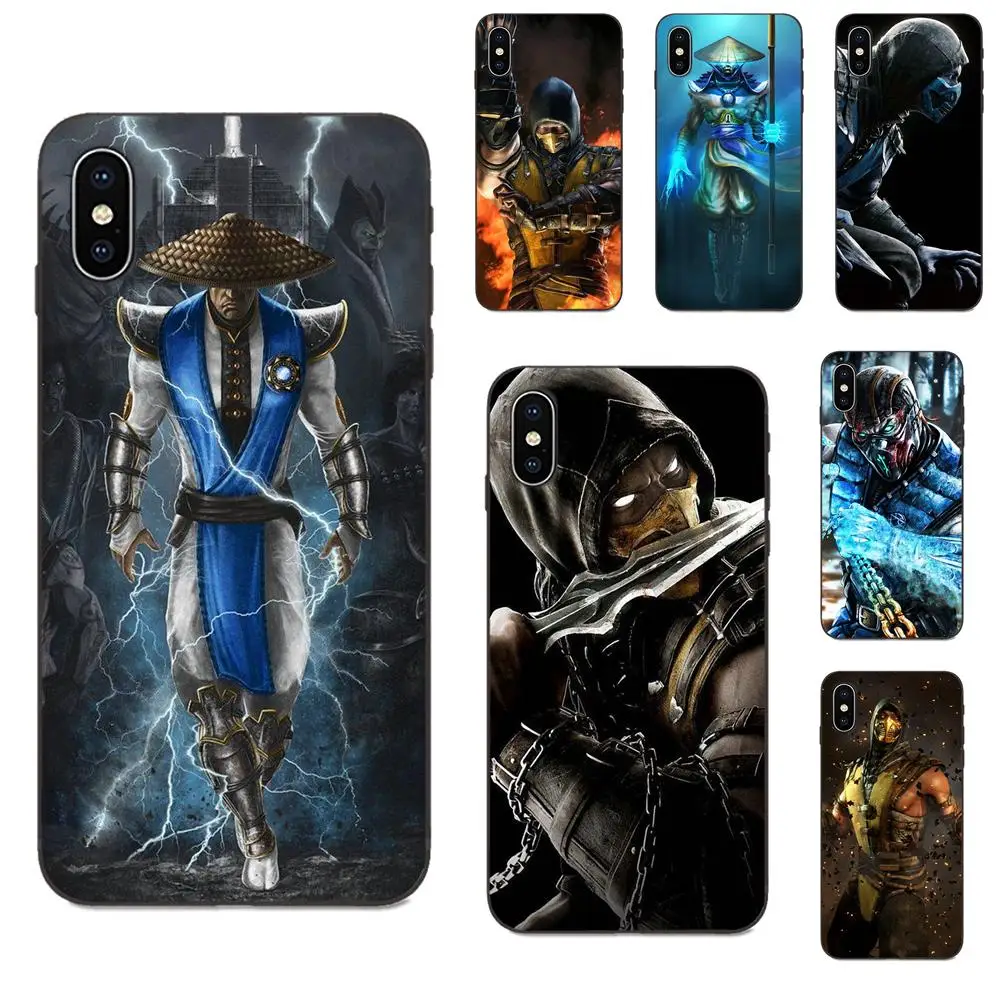 

Scorpion Sub Zero Mortal Kombat X TPU Phone Case Cover For Xiaomi Redmi Note 3 3S 4 4A 4X 5 5A 6 6A 7 7A K20 Plus Pro S2 Y2 Y3