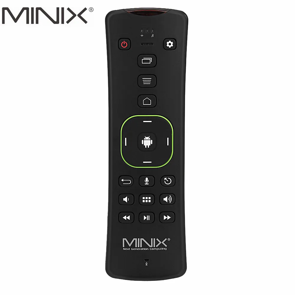  Original MINIX NEO A3 Wireless Air Mouse with Voice Input QWERTY Keyboard Six-Axis Gyroscope Remot 