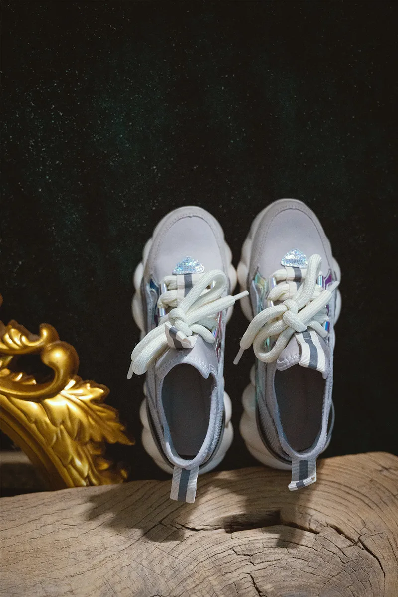 MORAZORA/Коллекция года; кроссовки из натуральной кожи наивысшего качества; женская обувь из сетчатого материала на шнуровке; сезон весна-осень; повседневная женская обувь на плоской платформе