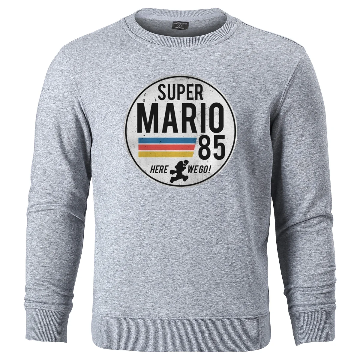 Plumber Cartoon Hoodies Autumn Winter Hot Sale New 2019 Long Sleeve Hip Hop Sweatshirts Men Fashion 4