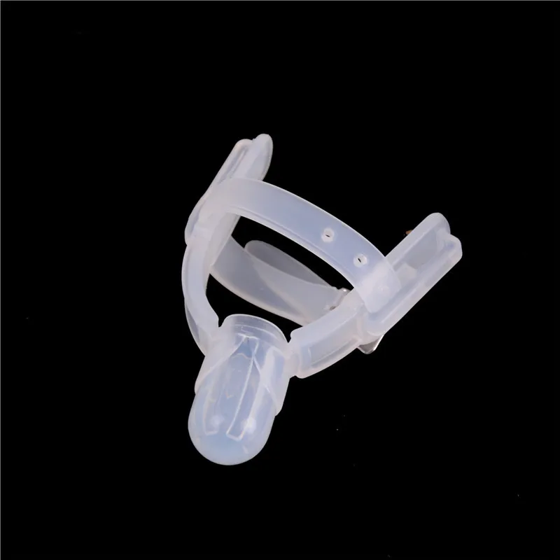 Baby Care Silicone Healthy Thumb Gloves Prevent Stop Finger Sucking Teether Prevent Finger Deformation Baby Health Care