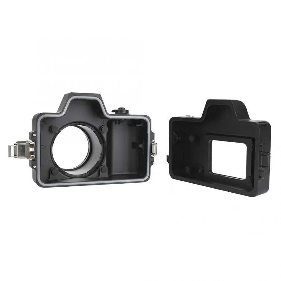 New Mcoplus 100M 325ft Waterproof Camera Housing Case for Sony A72 A7II DSLR FE 2/28 18/55 16/50 Camera Housing Case