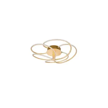 

Ceiling Light Wave metal gold with LED 40 W GLOBE