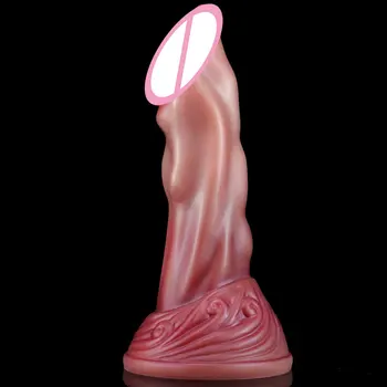 Monster Dildo Huge Penis with Suction Cup Big Dick Animal Anal Dragon Dildo Vagina Massager Masturbator For Women Adult Sex Toys 2