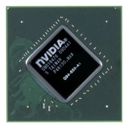 Видеочип nVidia GeForce 9600M GS G94-650-A1 PARTS-90393 | Компьютеры и офис