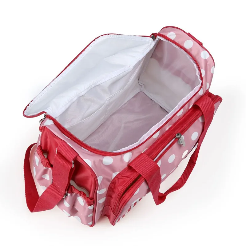 Новая мультяшная модная наплечная сумка-мессенджер Мумия Большая вместительная Многоцелевая сумка для будущих мам