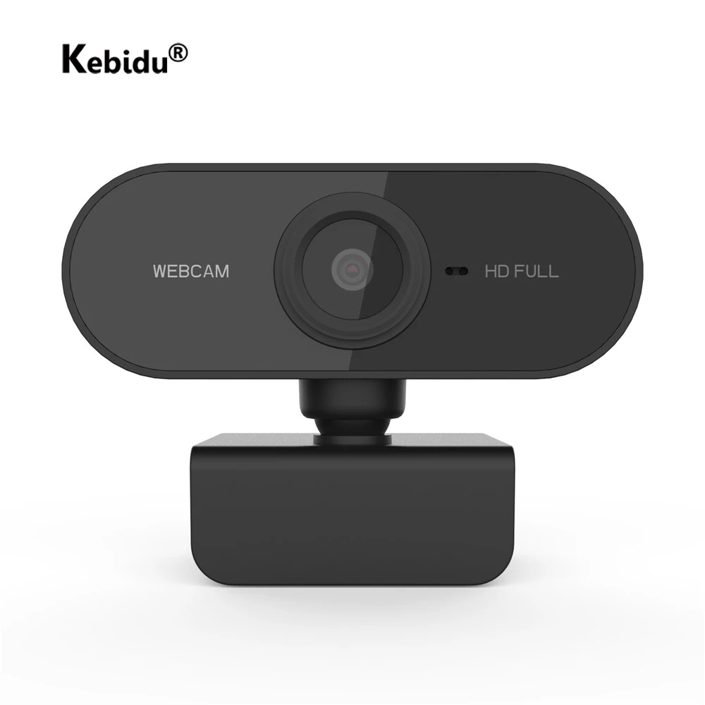 1080P Webcam Computer-Camera Microphone Play Kebidu Video Built-In USB And High-End HD