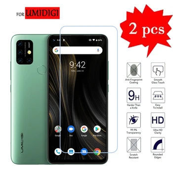 Перейти на Алиэкспресс и купить 2 шт. Премиум Закаленное стекло для UMIDIGI power 3 Защита экрана стекло для UMIDIGI X UMI power Защитная пленка для телефона покрытие стекло