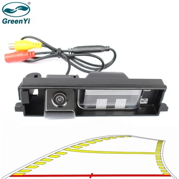 

GreenYi Dynamic Trajectory Tracks Parking Line Rear View Back Camera For Toyota RAV4 RAV-4 2000-2012