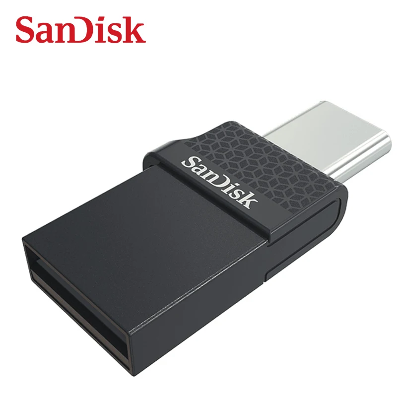 sandisk type-C Флешка мини USB флэш-накопитель 128 ГБ USB 2,0 OTG двойной привод для ноутбука
