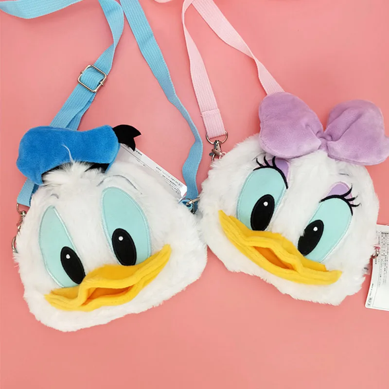 ディズニードナルドfauntleroyデイジーダックぬいぐるみバッグソフトふわふわbsingleショルダーバッグかわいいギフトのために ぬいぐるみバックパック Aliexpress