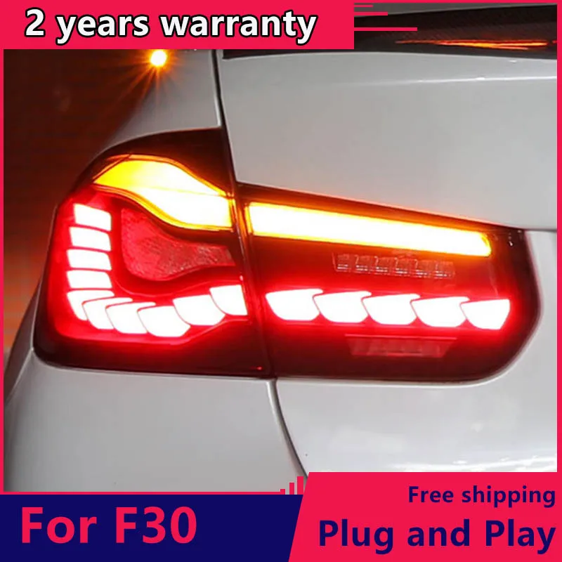 For BMW F30 F35 3 series Taillight 2012 2018 Rear Light DRL+Turn Signal+Brake+Reverse LED Tail