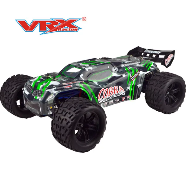 VRX Racing RH818 3650 Monster Truck бесщеточный двигатель 2,4G 4WD 60-80 км/ч высокая скорость RC автомобиль с 60A ESC FS передатчик-RTR