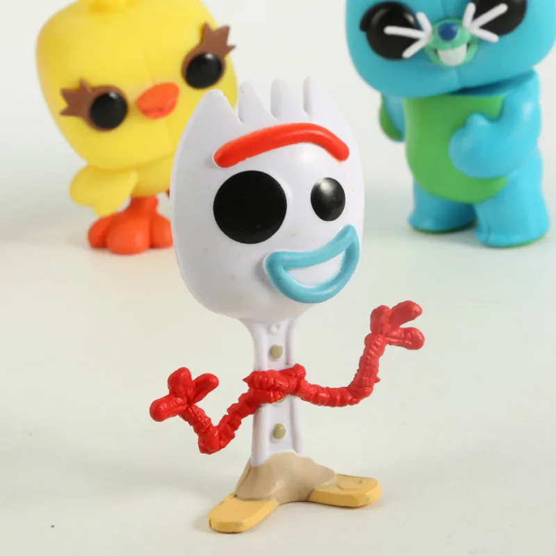 Funko POP Toy Story 4 Forky Bunny Buzz Lightyear Woody Фигурки Коллекция Модель аниме детские игрушки-персонажи для детей 2F28