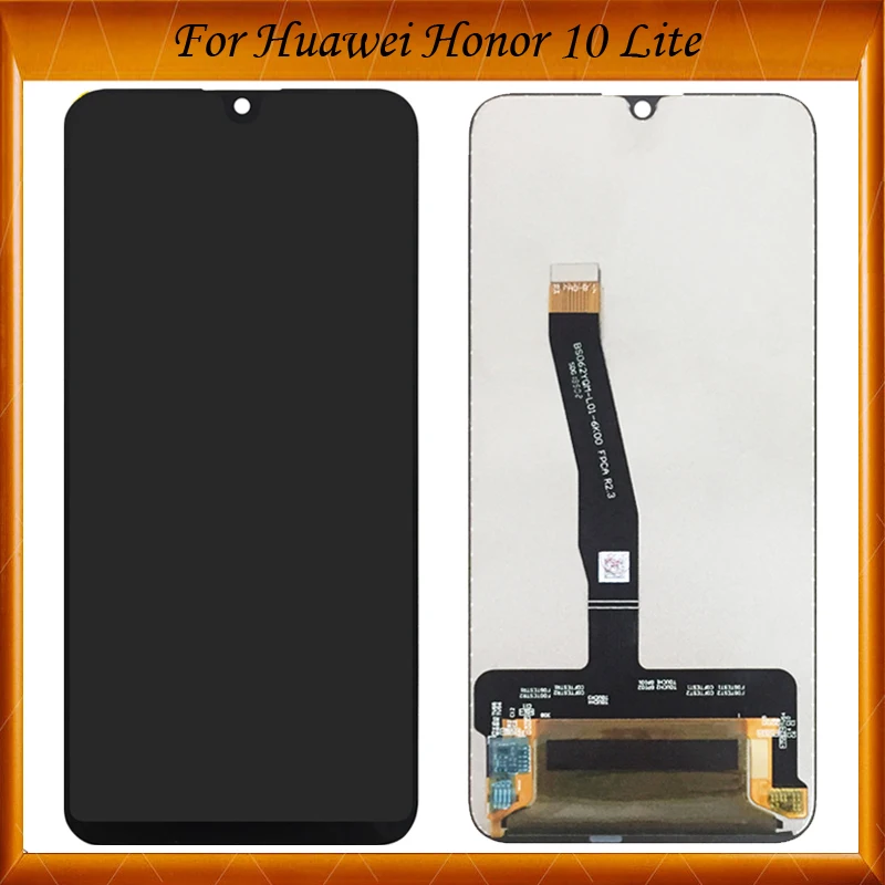 Хорошо работает для huawei Honor 10 lite, сенсорный экран, дигитайзер, запасной дисплей для Honor10 lite, ЖК-экран