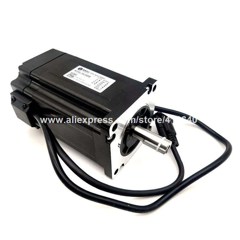 Leadshine NEMA 34 замкнутый цикл шаговый двигатель 86CME85 8 5 Н. М удерживающий крутящий