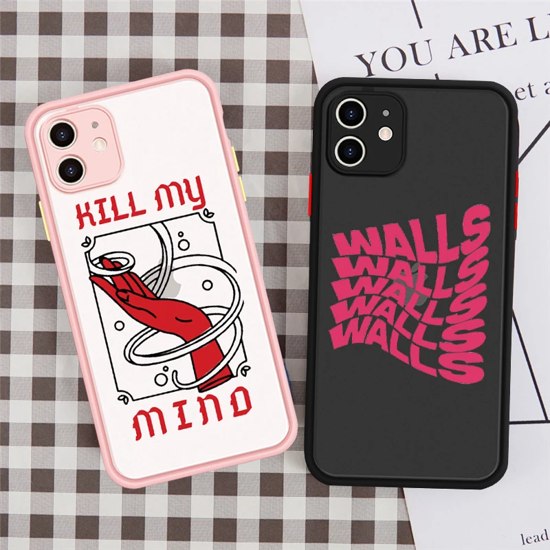 GYKZ Louis Tomlinson One Direction Phone Case For iPhone 13 11 Pro 12 XR X XS MAX SE20 7 8 Plus Shockproof Silicone Cover Capa | Мобильные