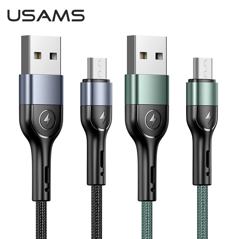 USAMS Type C зарядный кабель для телефона Usb Huawei Mate 30 P30 P20 Xiaomi Samsung Galaxy c передачи