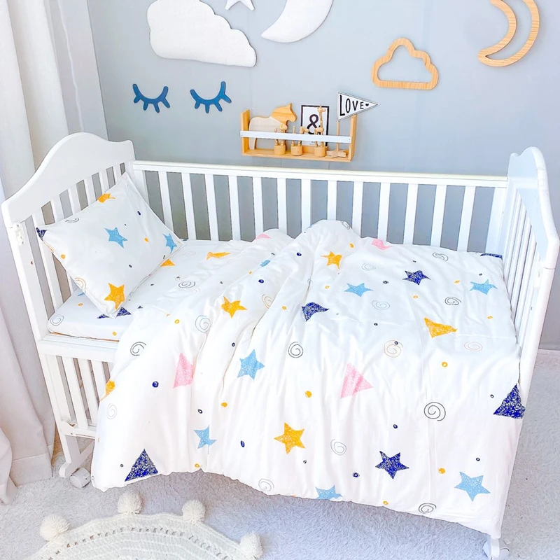 3pcs Nursery Bedding Set/Bumper/Pillowcase/Duvet Cover for Baby Cot S A L E !!! 