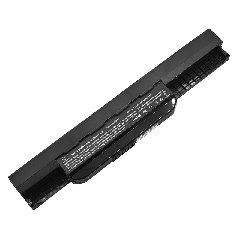 Аккумулятор для ноутбука Asus 11 1 В a32 k53 K53S K53SV A43B A43JF A43U A43JC K53s X43 X44 X53S X54H X84 X84S X53U k53t|new