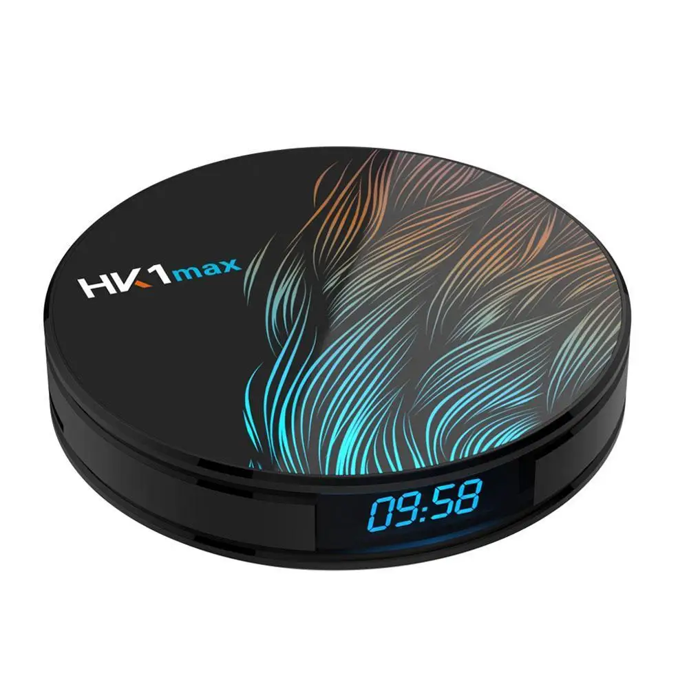 HK1 MAX Mini Android 9.0 Smart TV Box RK3328 2G+16G Player WiFi Set-top /4G+32G/4G+64G 4K Wireless Network Box 3D Dual Medi G4T0