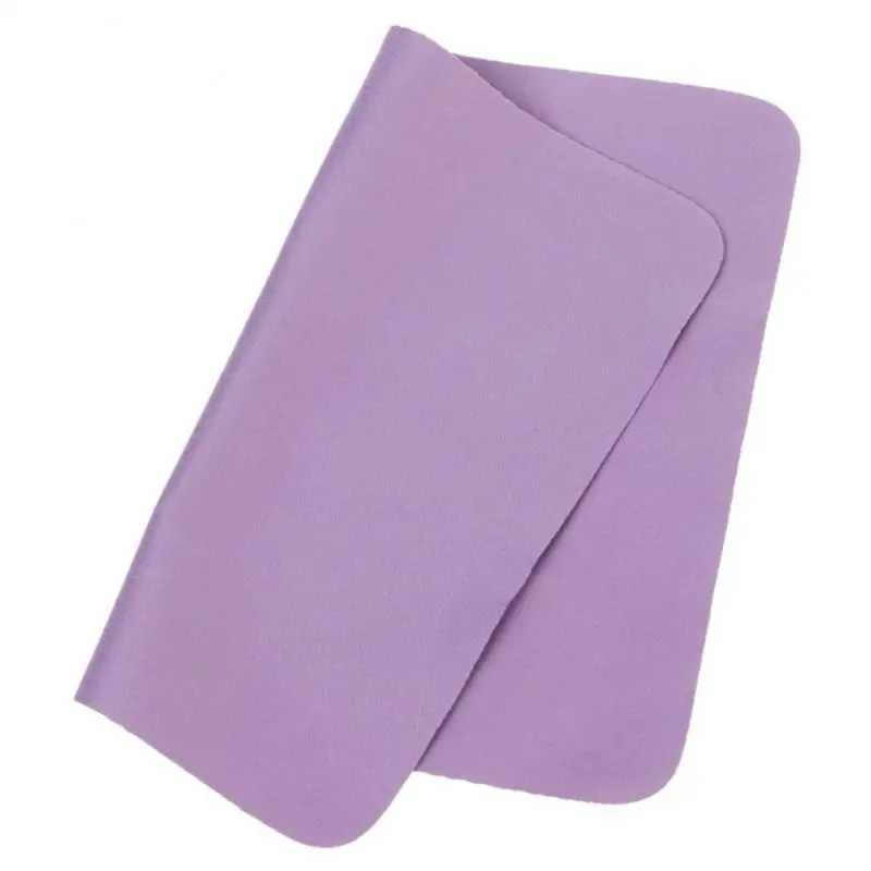 Glasses Watches Cleaning Cloth Use-Repeated Lens Cloth Wipes For Lens 10*10cm For Glasses Digital Cameras Screens Random Color