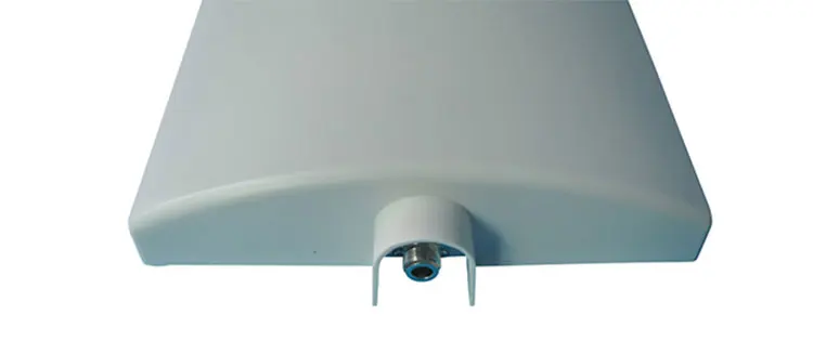 Высокое Усиление 14dBi 5800MHz направленная Одиночная поляризационная панельная антенна для Wi-Fi покрытия беспроводной сети по индивидуальному заказу