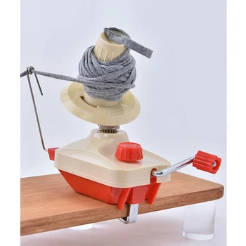 

Handheld Knitting Machine Yarn Winder Fiber String Line Ball Winding Manual Wool Winder Sewing Accessories Winding Machine