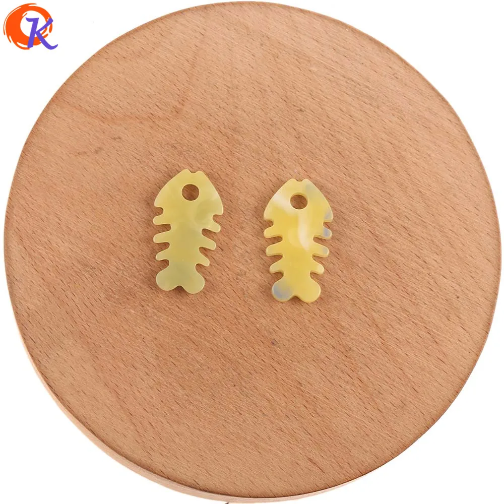 Cordial Design 13*24mm 200Pcs Jewelry Accessories/Charms/Earrings Parts/Fish Bone Shape/DIY Making/Hand Made/Earring Findings