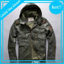 Мужская длинная куртка с капюшоном из натуральной кожи, брендовая мягкая воловья кожа, винтажное европейско-американское кожаное пальто