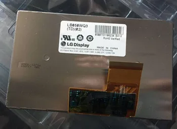 

5.0 inch 45PIN TFT LCD Screen LB050WQ3-TD02 WQVGA 480*272(RGB)