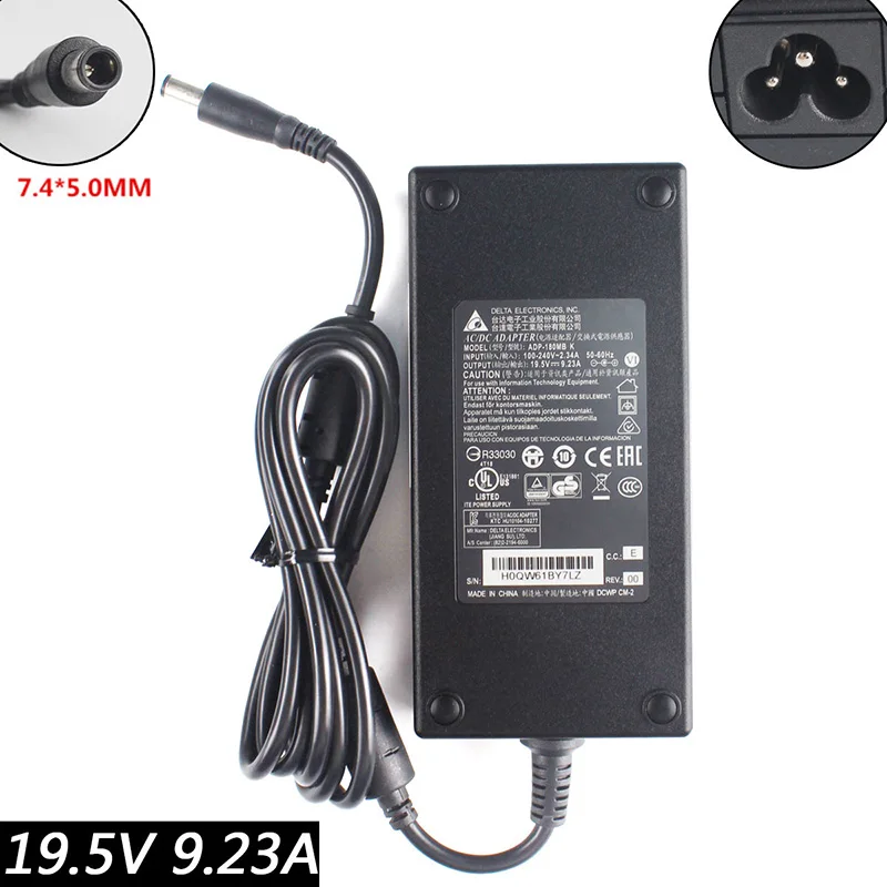 Original 19.5V 9.23A 180w Power Adapter For MSI GL63 GE63VR GE75 Raider 8RE 9SE charger | Компьютеры и офис
