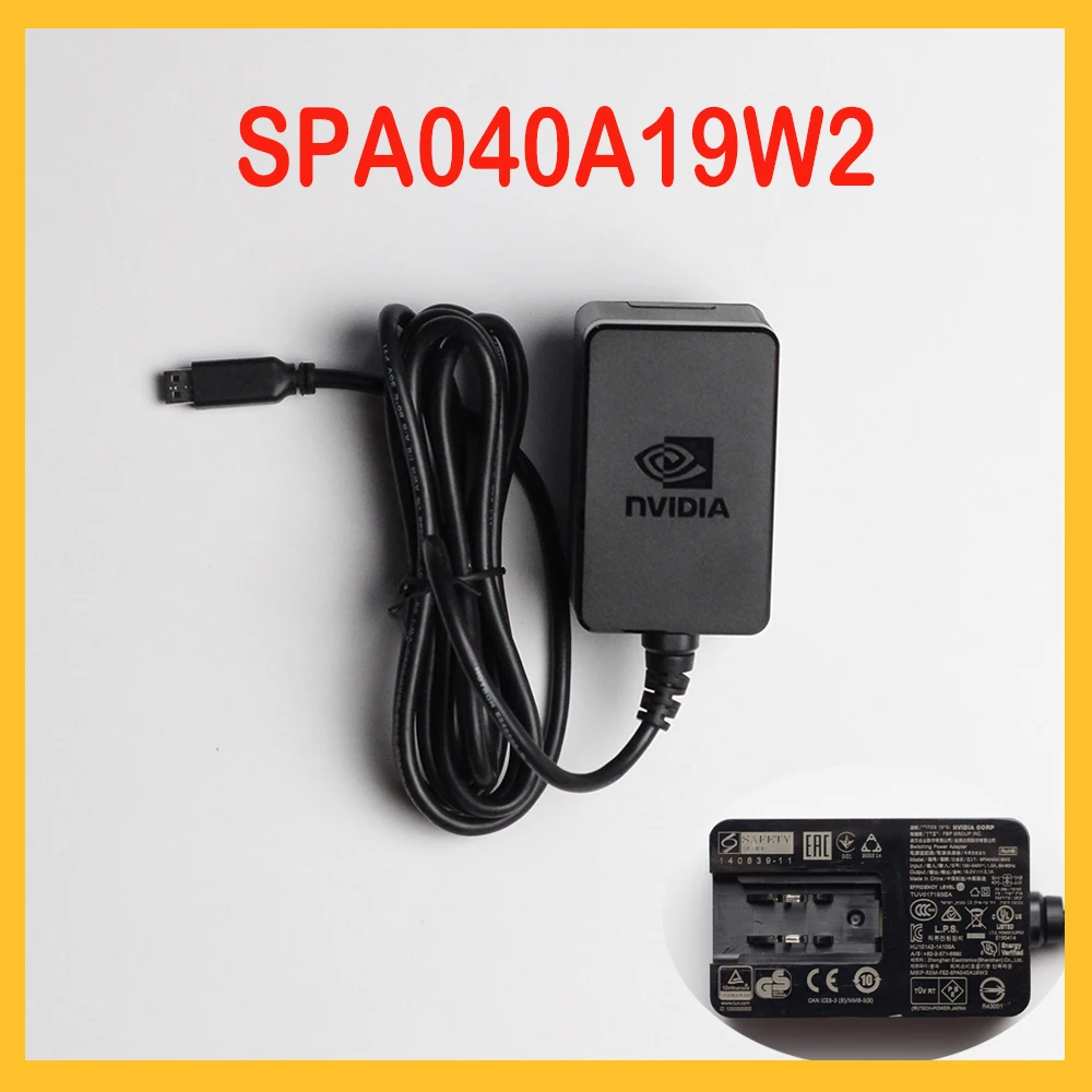 1PC Für SPA040A19W2 Netzteil NVIDIA Shield TV Pro Spielbox Netzteil 19V2.1A 