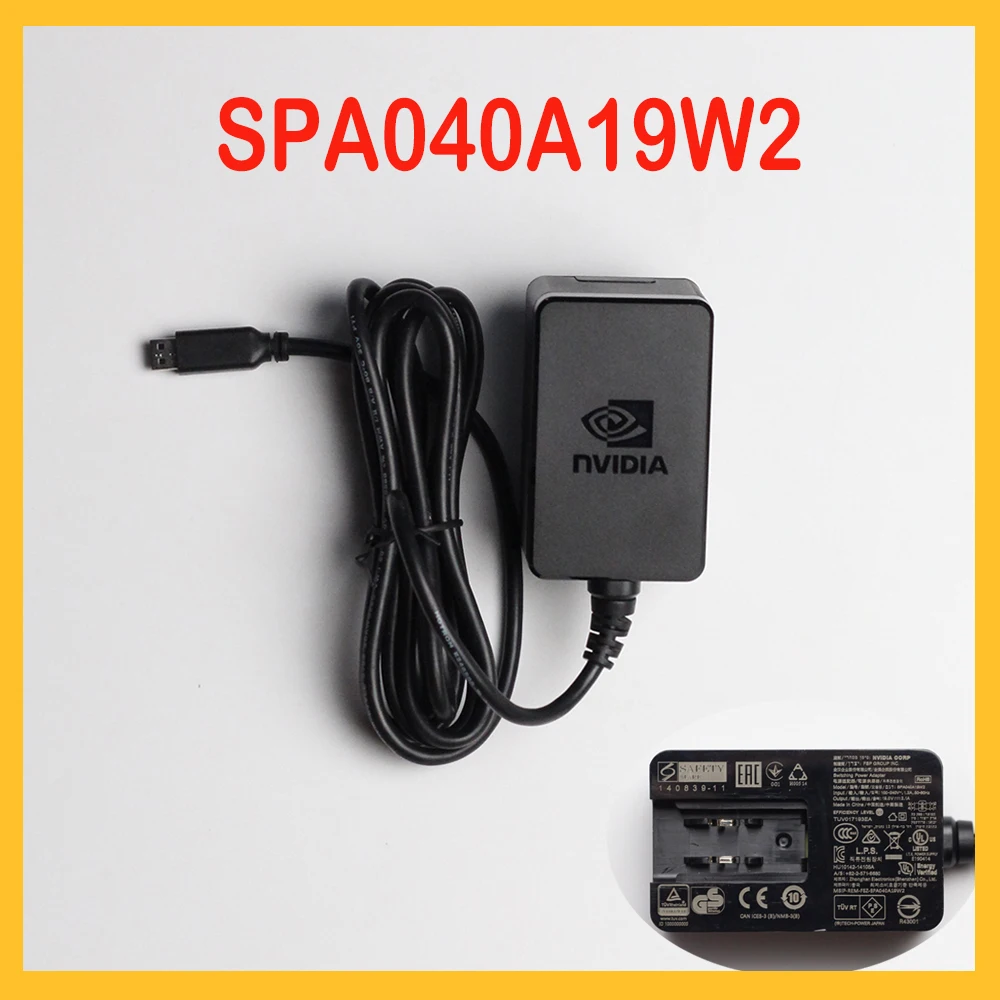 SPA040A19W2 адаптеры оригинальный адаптер для Nvidia Shield TV Pro Media Server питания переменного