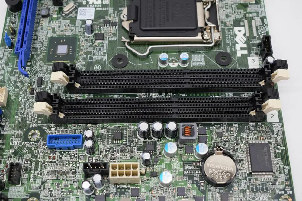 Для Dell 9020MT T1700 1150 pin Q87 TDG4V/0TDG4V DDR3 используется материнская плата