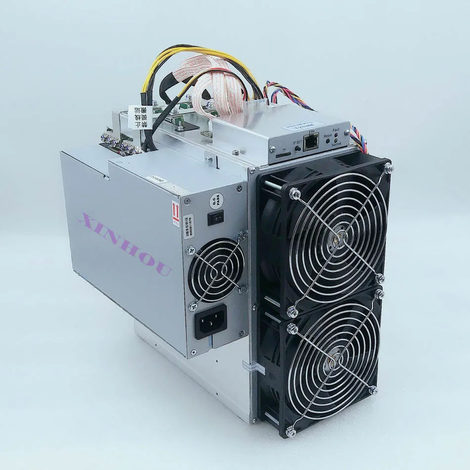 Майнер BTC BCH Innosilicon T2T 35T с БП Asic Bitcoin Miner лучше чем Antminer S9 S17 T17 WhatsMiner M3 M21S M20S T2T T3