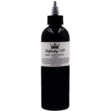 250 мл Высокое качество перманентные динамические черные чернила татуировки для подкладки и затенения шейдерные татуировки и боди-арт