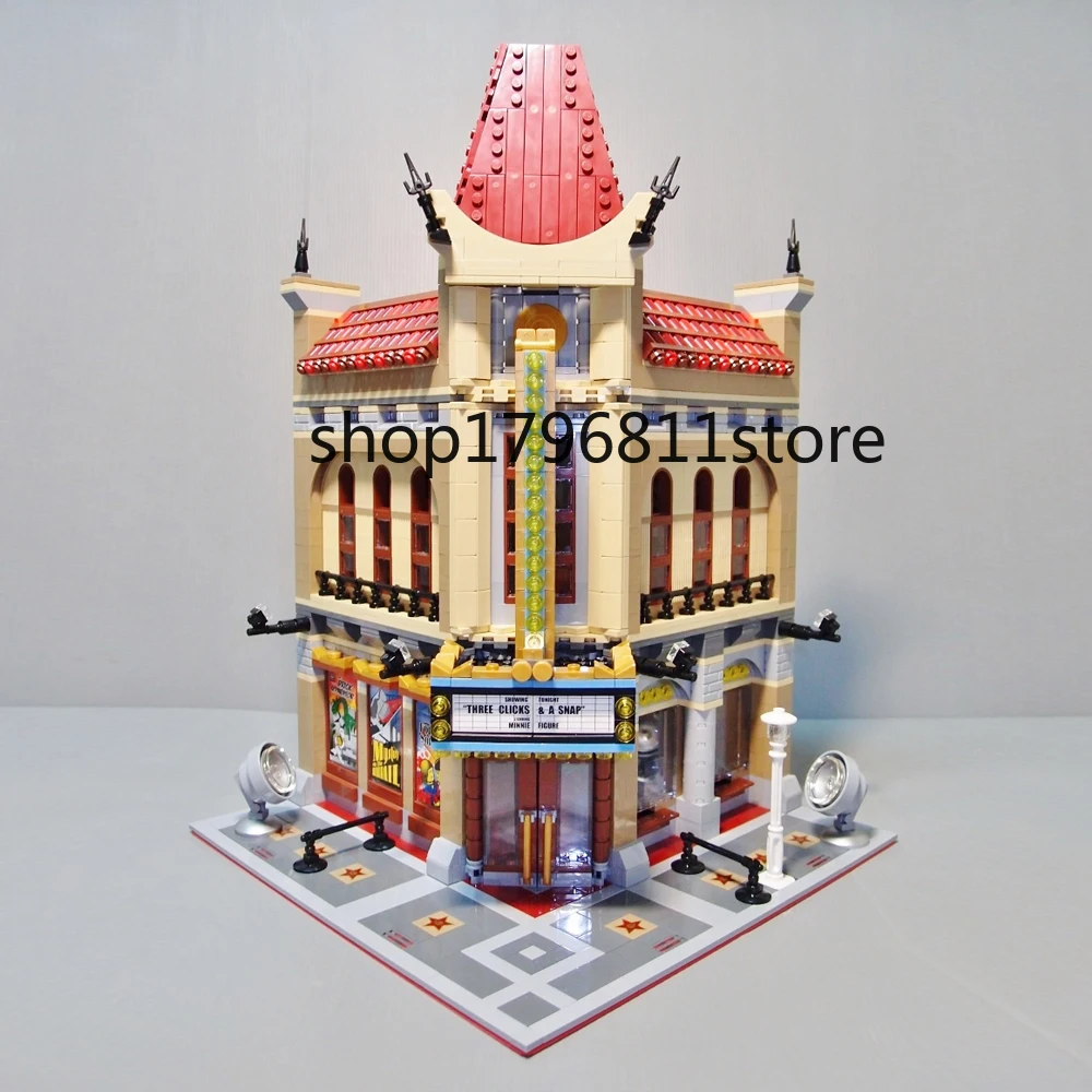 

15006 Creator Series Palace Cinema Screening Room Building Blocks 2354pcs Bricks Toys Model Sets Compatible Creator 10232
